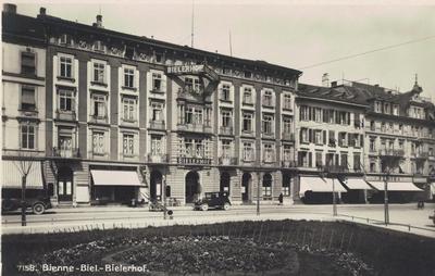 Das Hotel Bielerhof in Biel