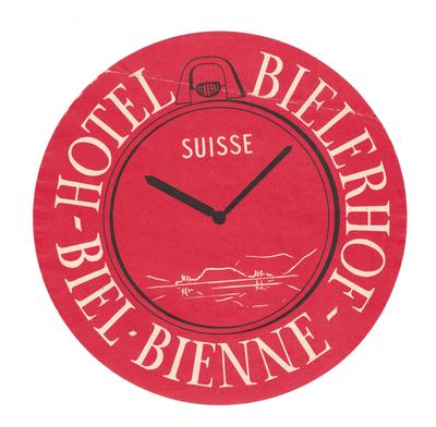 Das Hotel Bielerhof wirbt für die Schönheiten der Region