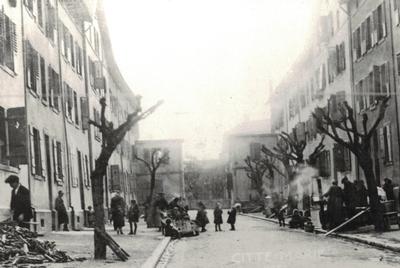 La Cité Marie à Bienne en hiver