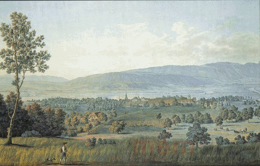 Büren vers 1800