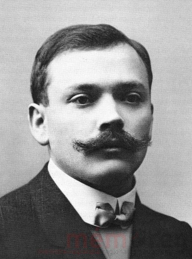 Guido Müller, vers 1900