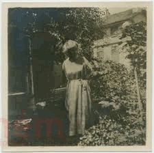 Marguerite Gobat, en 1921