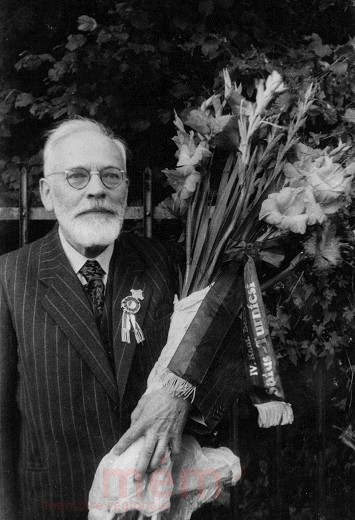 Guido Müller am Kantonalen SATUS-Turnfest, 1948