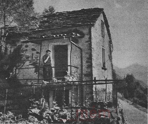 Fontana Martina, um 1935