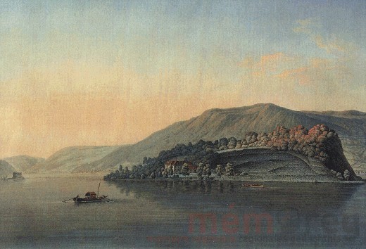 Die Petersinsel von Südosten
