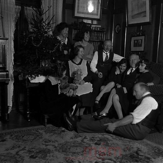 Weihnachten zu Hause