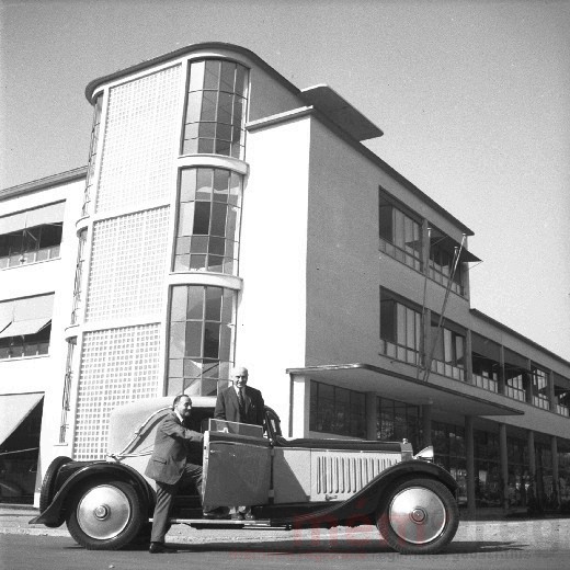 Zwei Männer, ein Auto. Die General Motors in Biel
