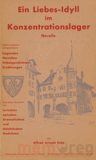 Literatur im Wartsaal: Alfred Arnold Frey