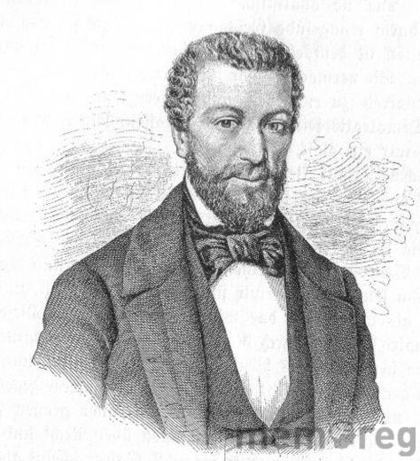Albert Galeer, um 1840