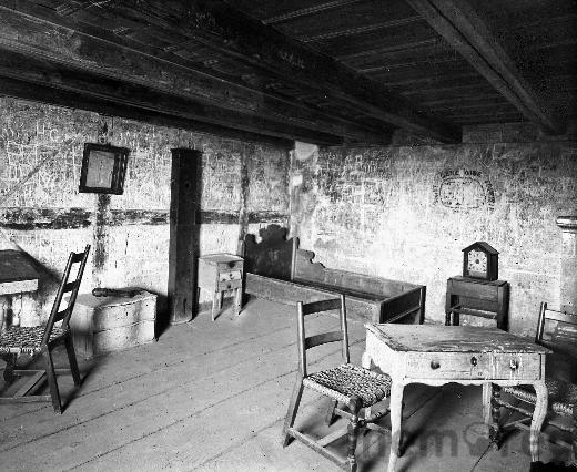 «La chambre de Rousseau»