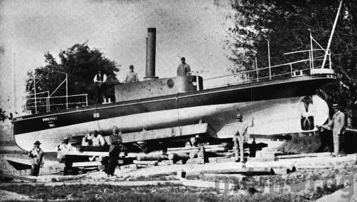 L'«Union» en 1887