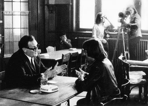 Une interview avec Arthur Villard, au restaurant Rüschli à Bienne, en 1971