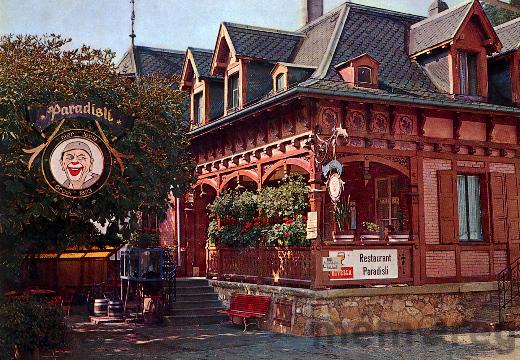 Restaurant «Paradisli» à Bienne