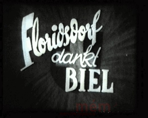 Floridsdorf dankt Biel, Filmtitel, 1948