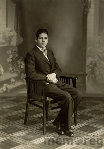 Le jeune Willy Gassmann