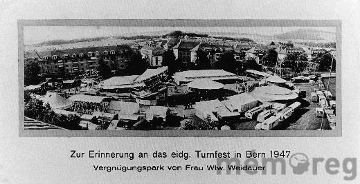 Vergnügungspark von Marguerite Weidauer-Wallenda, 1947