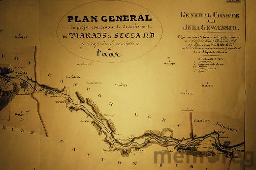 «General Charte der Jura Gewaesser», 1817