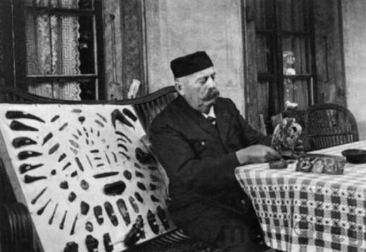 Carl Irlet (1845-1926), Sammler archäologischer Artefakte