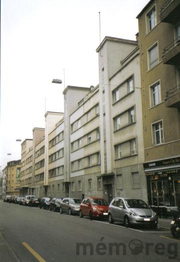 Die Güterstrasse in Biel, 2005