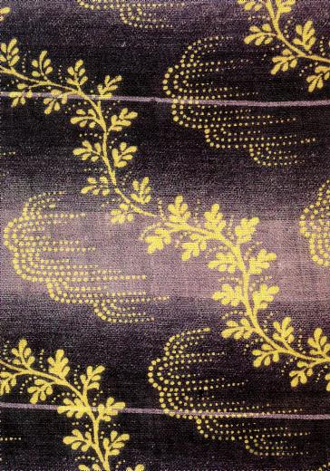 Indiennes de l'échantillonnage de la manufacture «Verdan & Cie», 1824, Bienne