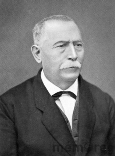 Portrait de Ernst Schüler (1807-1881)