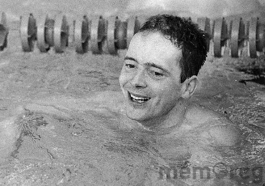 Etienne Dagon, «Swim Boys» Bienne, vers 1984