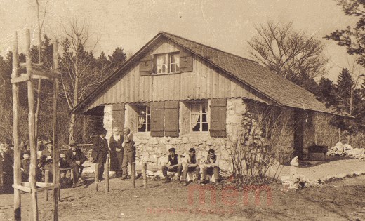 Maison des Amis des enfants de Bienne à Macolin, vers 1930