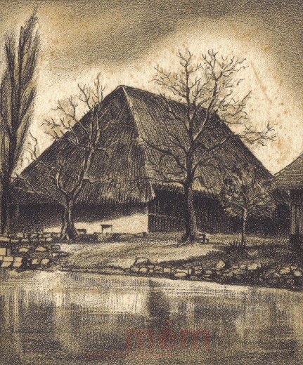 La maison de naissance du docteur Johann Rudolf Schneider à Meienried