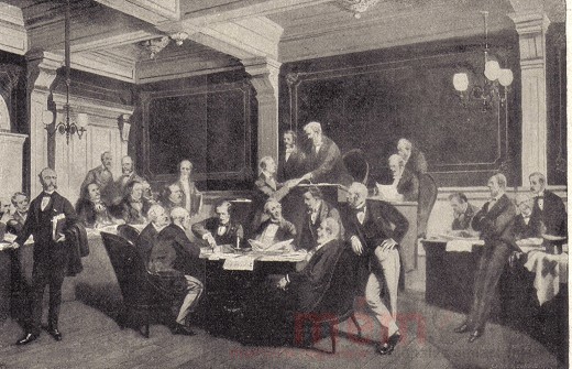 Das Alabama-Schiedsgericht in Genf, 1872