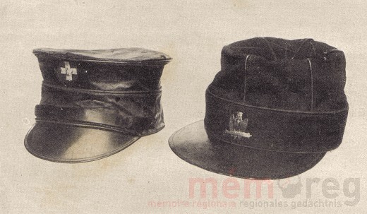Des bonnets des Corps francs, 1845