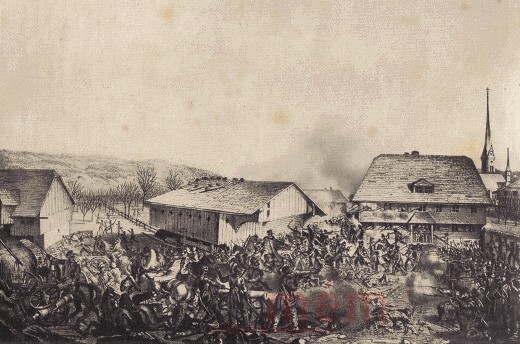 Le bain de sang à Malters, en 1845