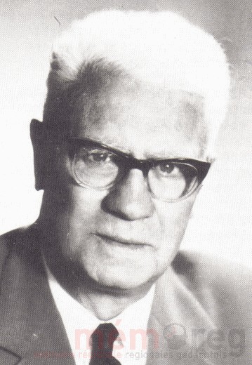 C. S. Allanson, stellvertretender Generaldirektor der GM in Biel, um 1955