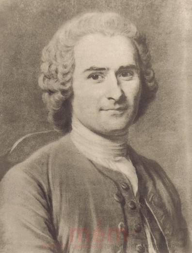 Jean-Jacques Rousseau, vers 1753